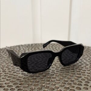 Free People Black Sunglasses